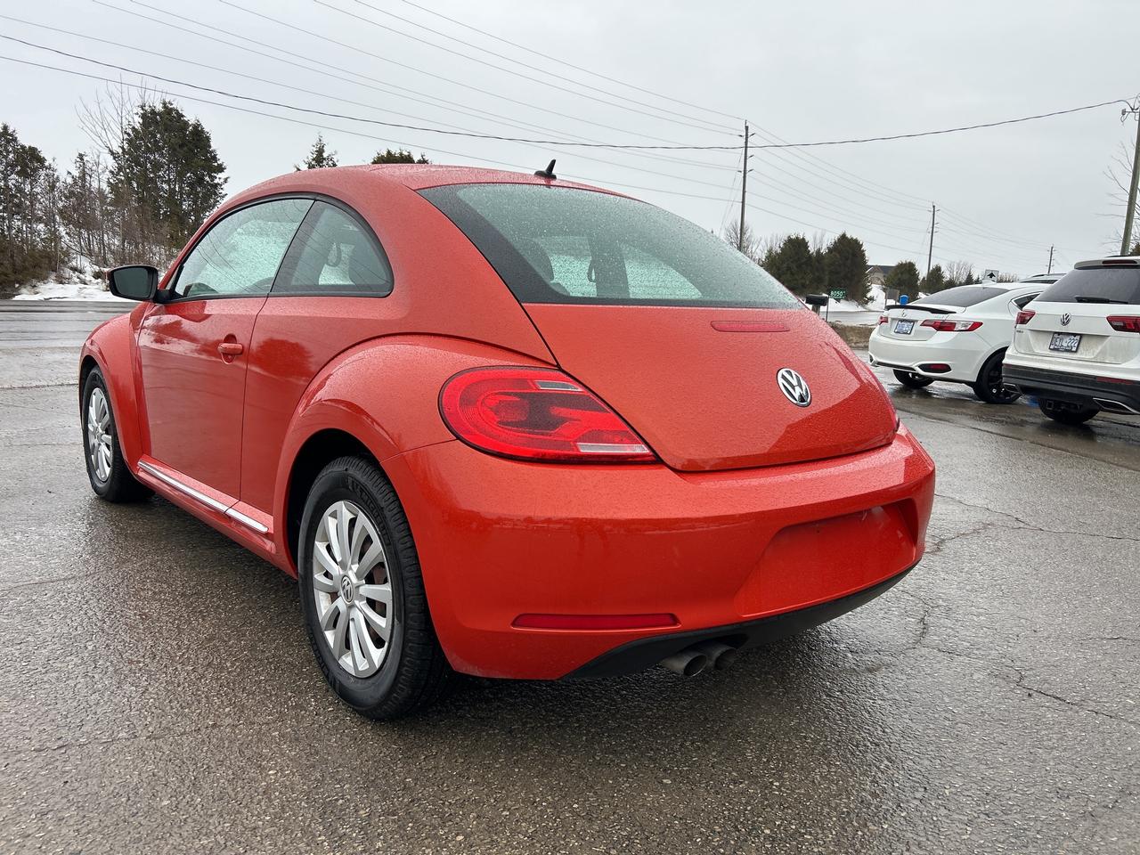 2016 Volkswagen Beetle Coupe Trendline Heated Seats, Back Up Cam Photo