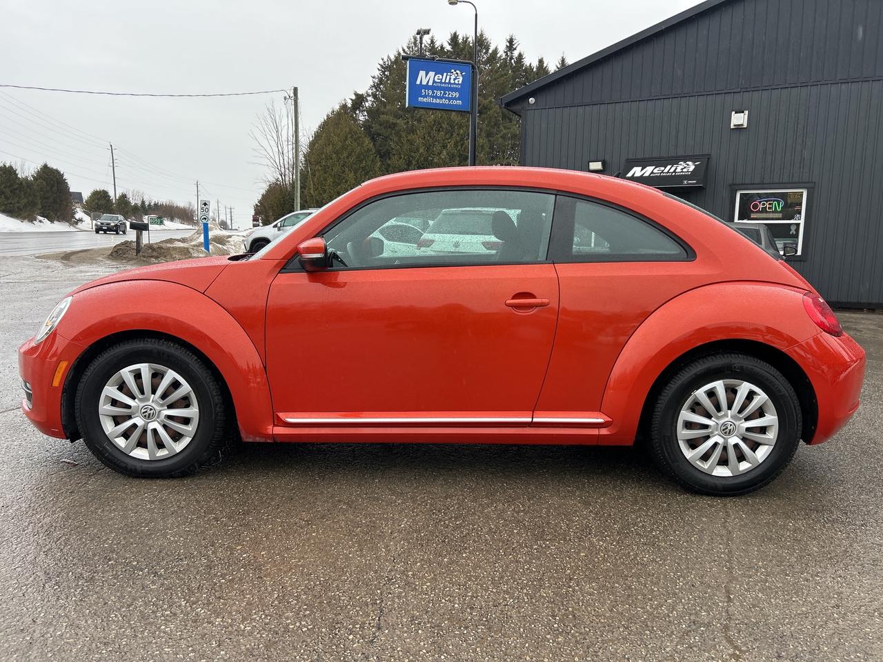 2016 Volkswagen Beetle Coupe Trendline Heated Seats, Back Up Cam Photo