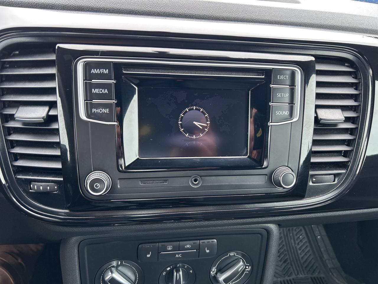 2016 Volkswagen Beetle Coupe Trendline Heated Seats, Back Up Cam Photo