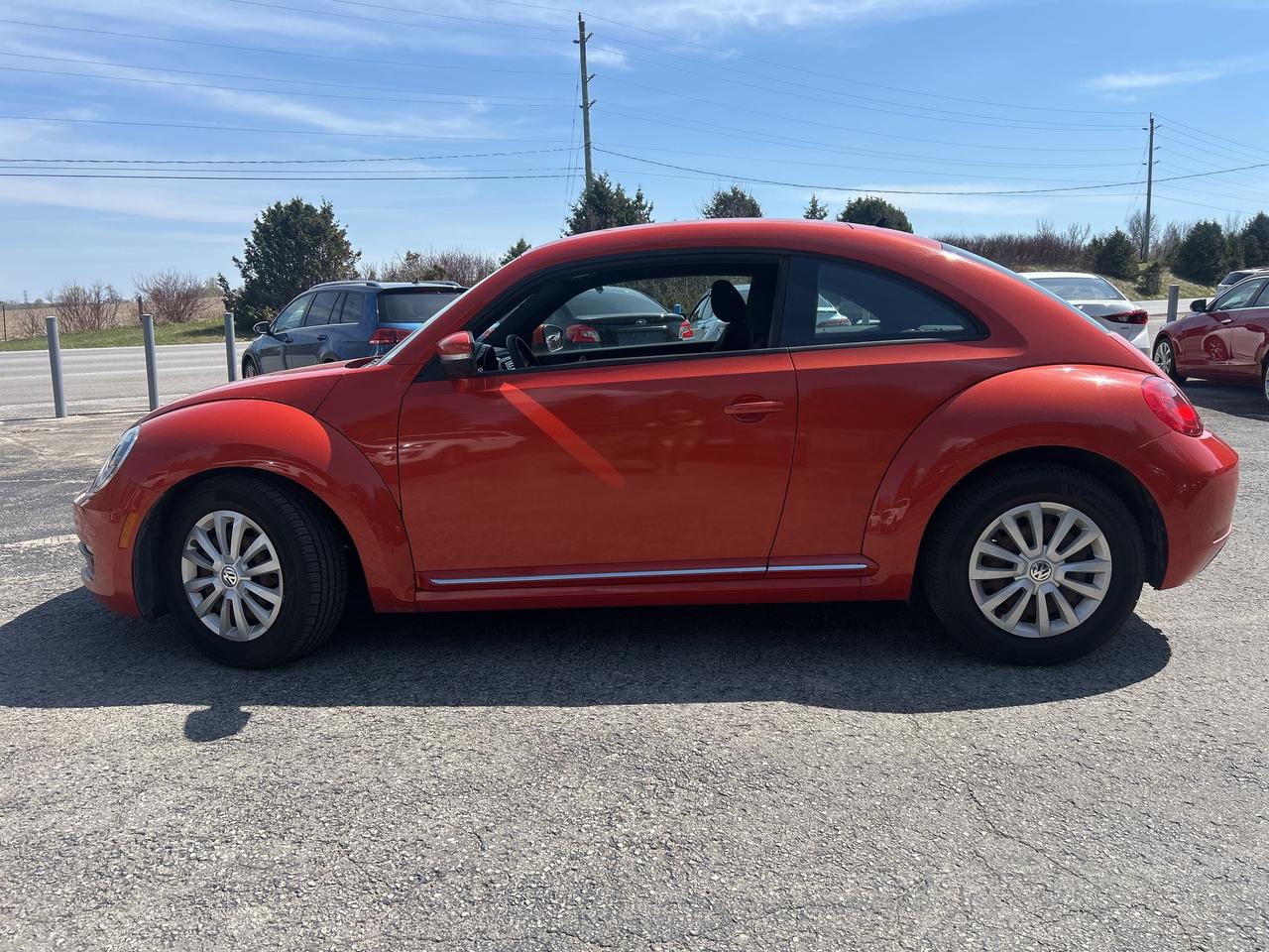2016 Volkswagen Beetle Coupe Trendline Heated Seats, Back Up Cam Photo
