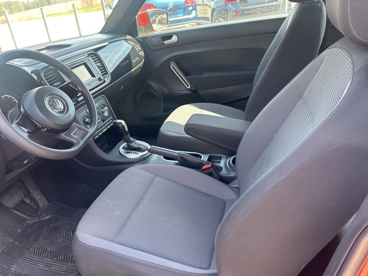 2016 Volkswagen Beetle Coupe Trendline Heated Seats, Back Up Cam Photo