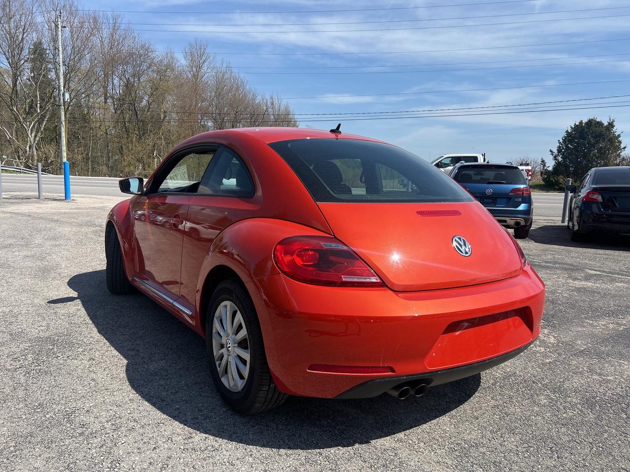 2016 Volkswagen Beetle Coupe Trendline Heated Seats, Back Up Cam Photo