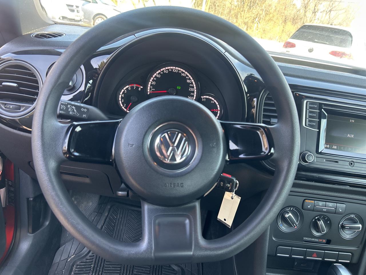 2016 Volkswagen Beetle Coupe Trendline Heated Seats, Back Up Cam Photo