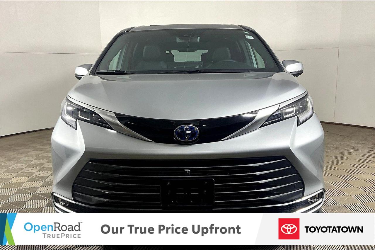 2025 Toyota Sienna LIMITED! CERTIFIED PRE OWNED! ACCIDENT FREE! ELIGI Photo