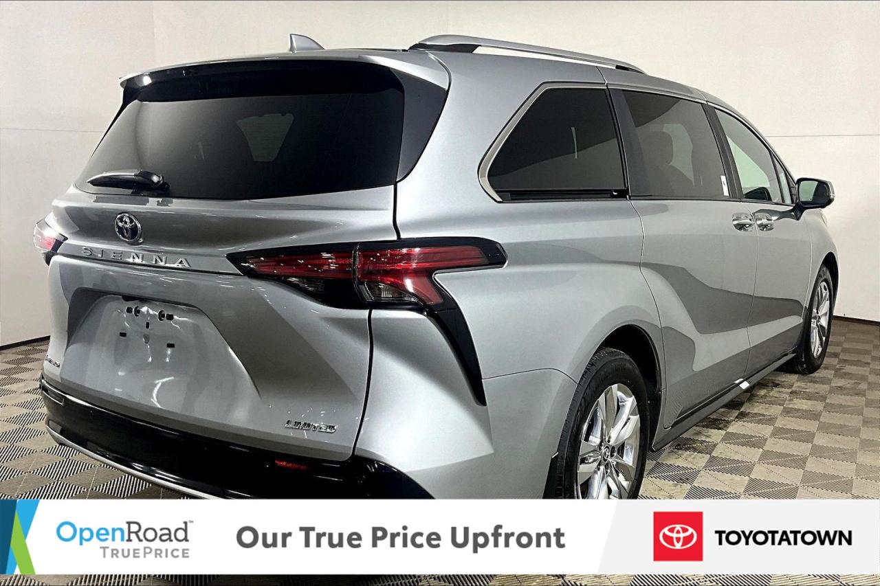 2025 Toyota Sienna LIMITED! CERTIFIED PRE OWNED! ACCIDENT FREE! ELIGI Photo