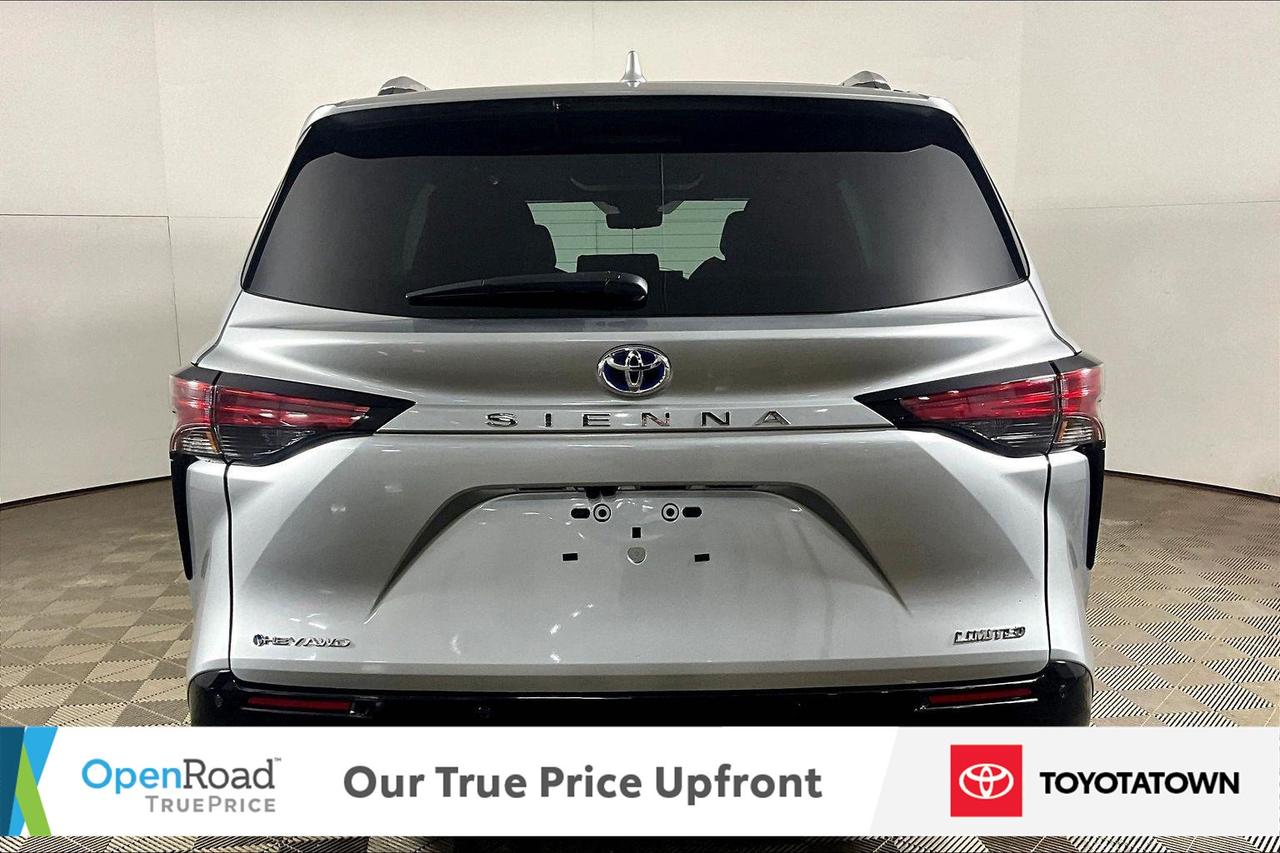 2025 Toyota Sienna LIMITED! CERTIFIED PRE OWNED! ACCIDENT FREE! ELIGI Photo3