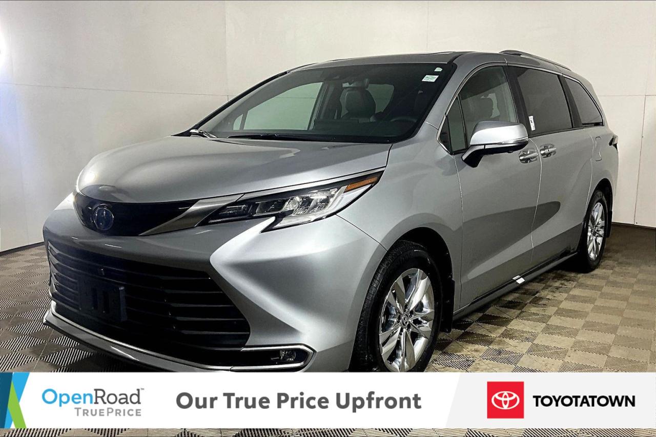 2025 Toyota Sienna LIMITED! CERTIFIED PRE OWNED! ACCIDENT FREE! ELIGI Photo