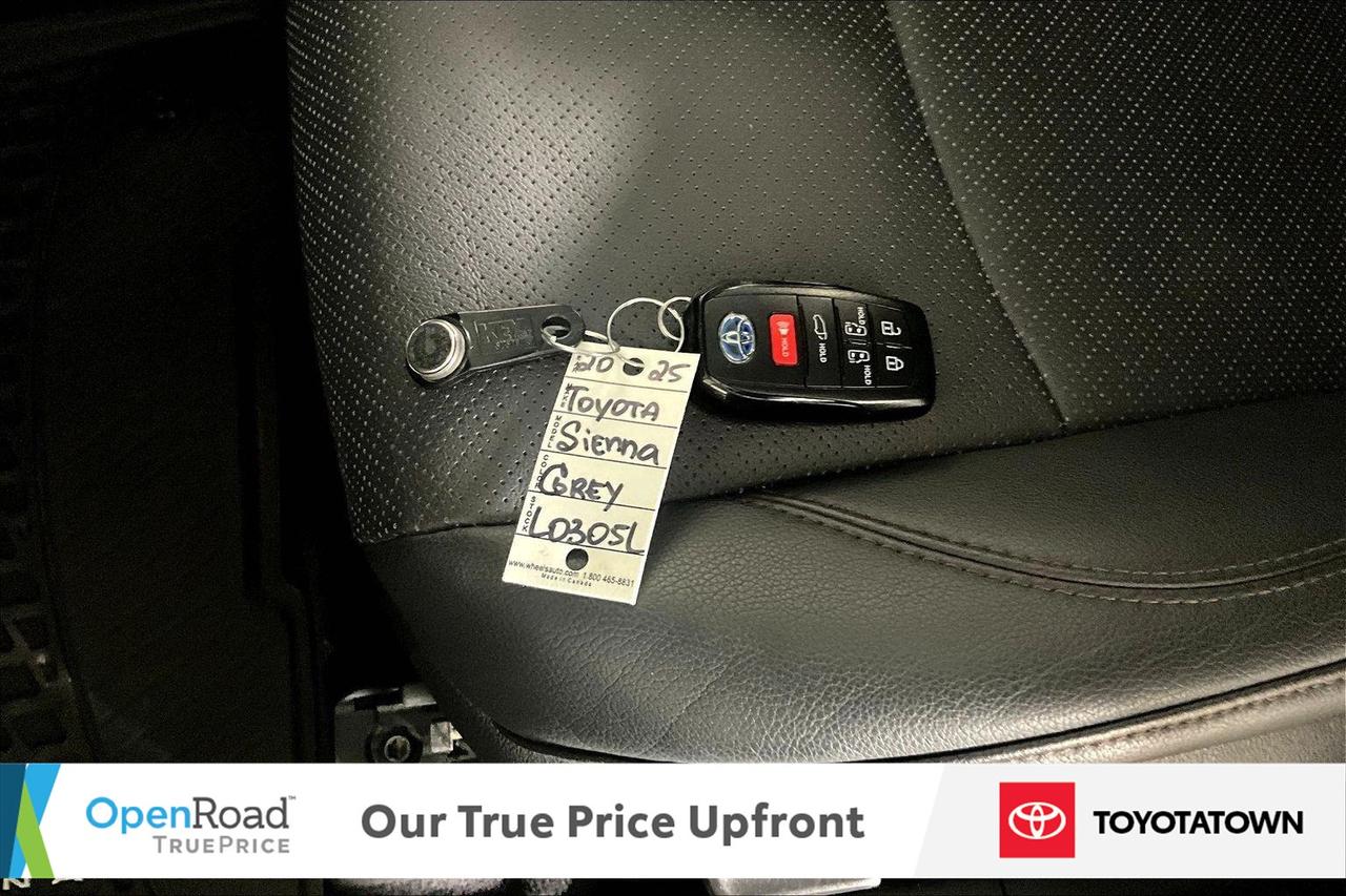 2025 Toyota Sienna LIMITED! CERTIFIED PRE OWNED! ACCIDENT FREE! ELIGI Photo