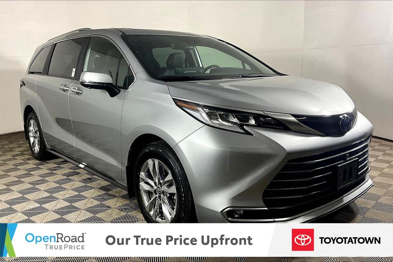 2025 Toyota Sienna LIMITED! CERTIFIED PRE OWNED! ACCIDENT FREE! ELIGI Photo