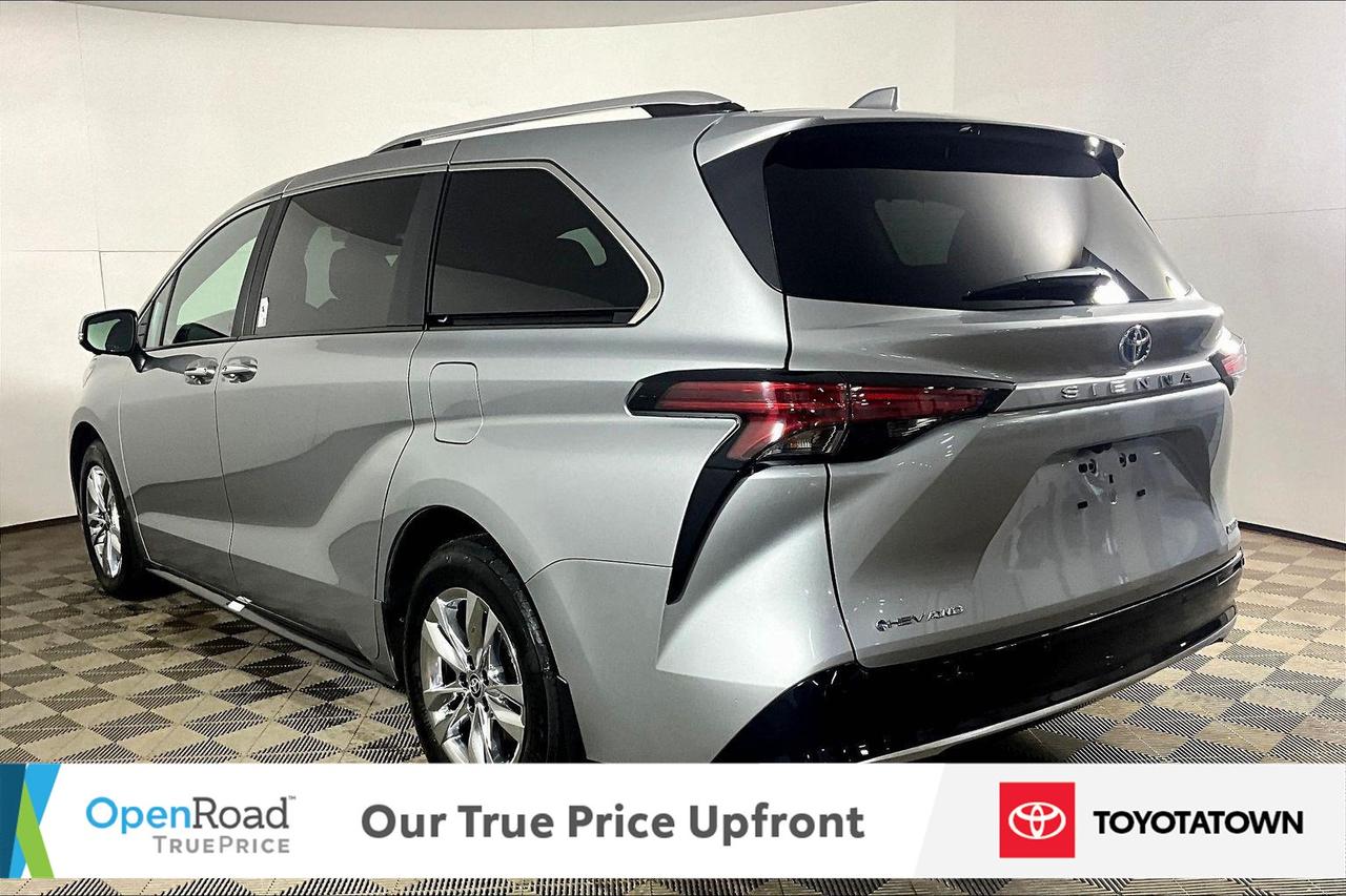 2025 Toyota Sienna LIMITED! CERTIFIED PRE OWNED! ACCIDENT FREE! ELIGI Photo