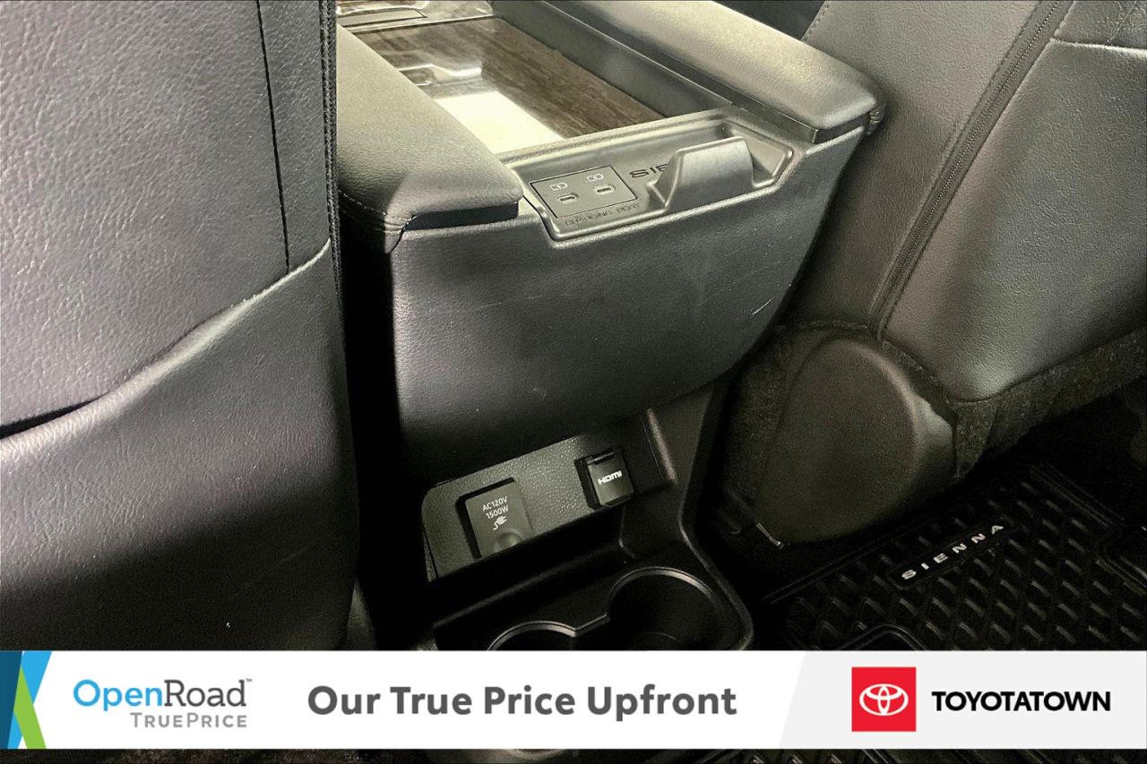 2025 Toyota Sienna LIMITED! CERTIFIED PRE OWNED! ACCIDENT FREE! ELIGI Photo