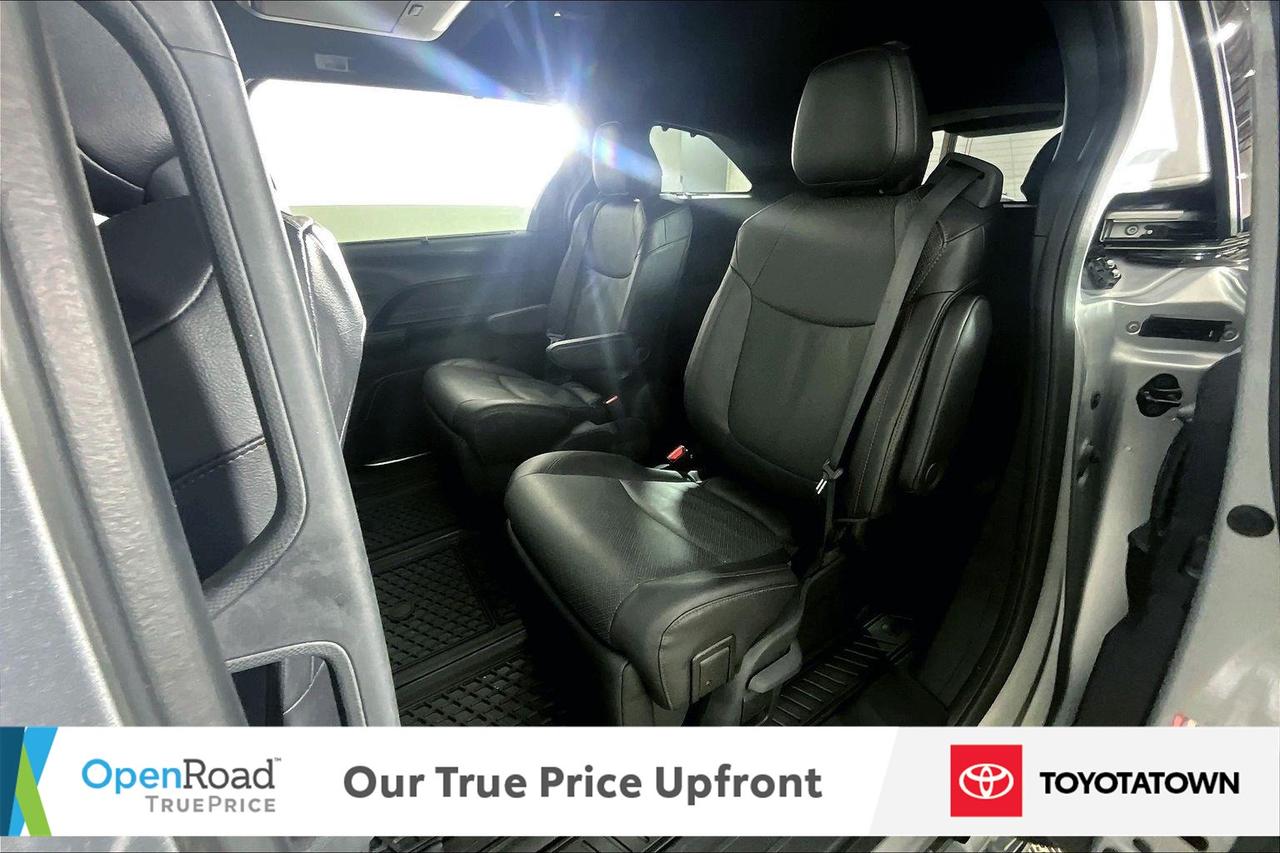 2025 Toyota Sienna LIMITED! CERTIFIED PRE OWNED! ACCIDENT FREE! ELIGI Photo