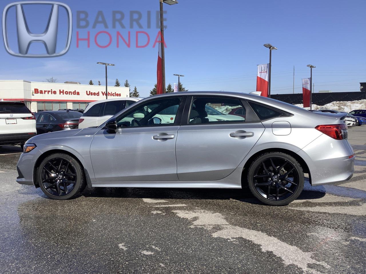 2024 Honda Civic Sport 4dr Sedan Photo