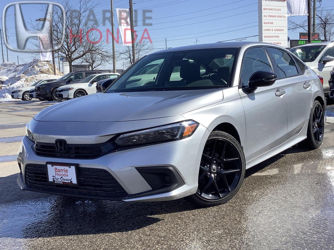 2024 Honda Civic Sport 4dr Sedan Photo