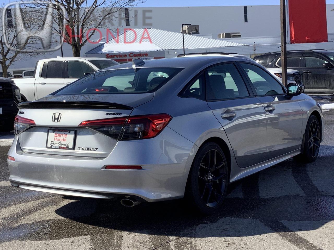 2024 Honda Civic Sport 4dr Sedan Photo