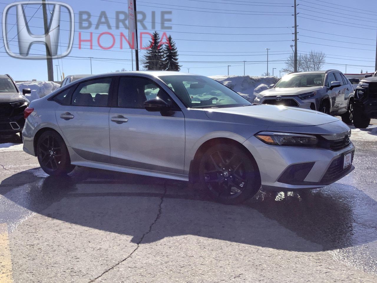 2024 Honda Civic Sport 4dr Sedan Photo3