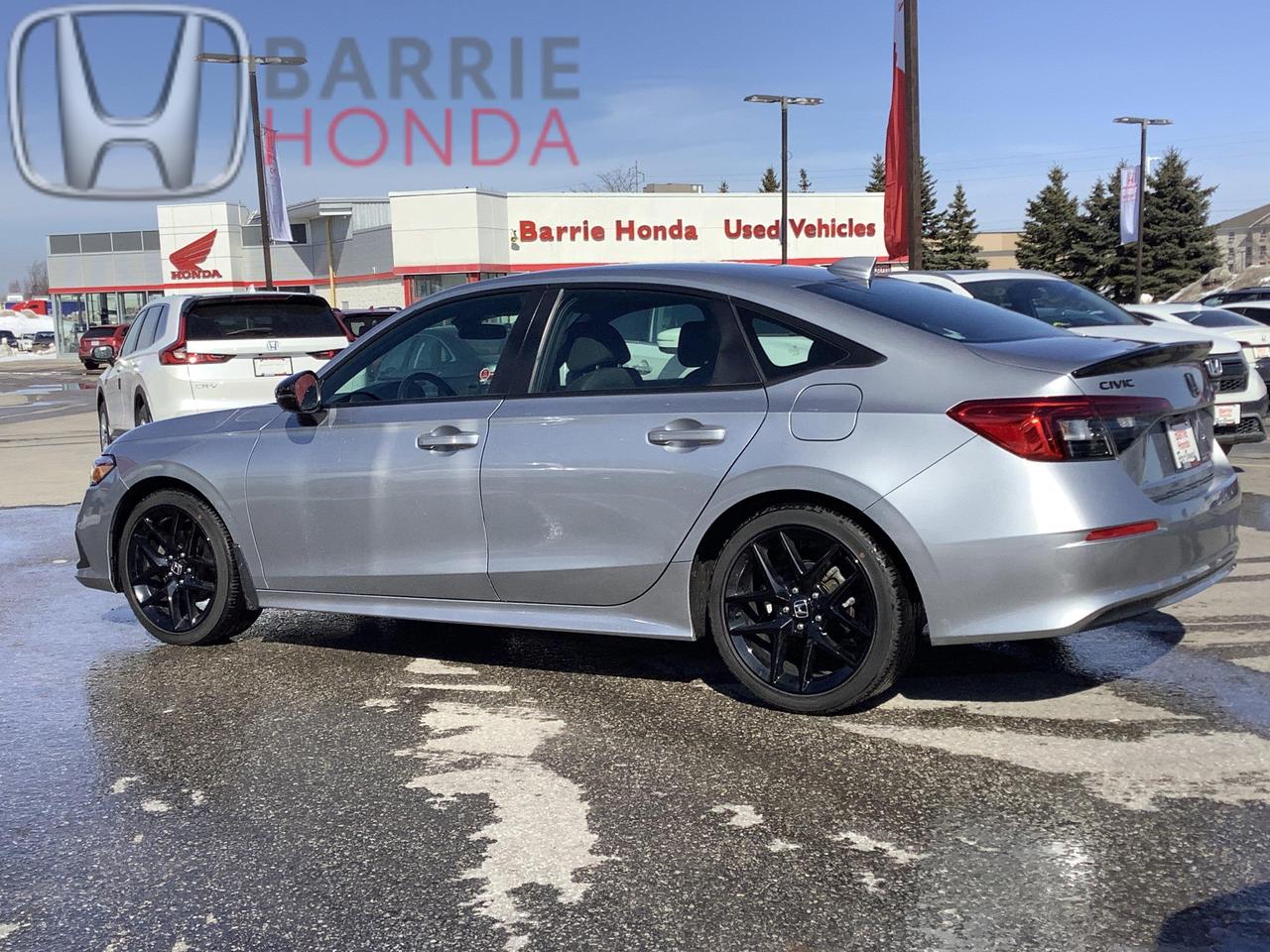 2024 Honda Civic Sport 4dr Sedan Photo