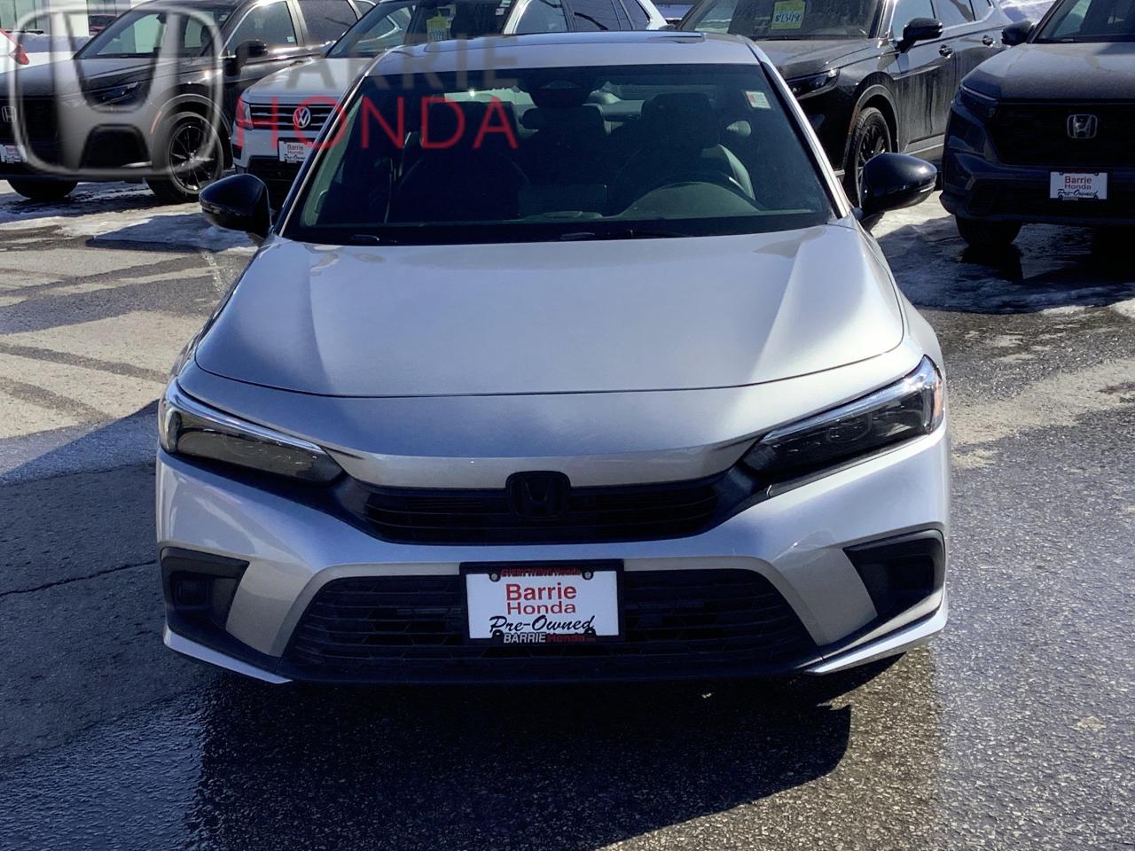 2024 Honda Civic Sport 4dr Sedan Photo