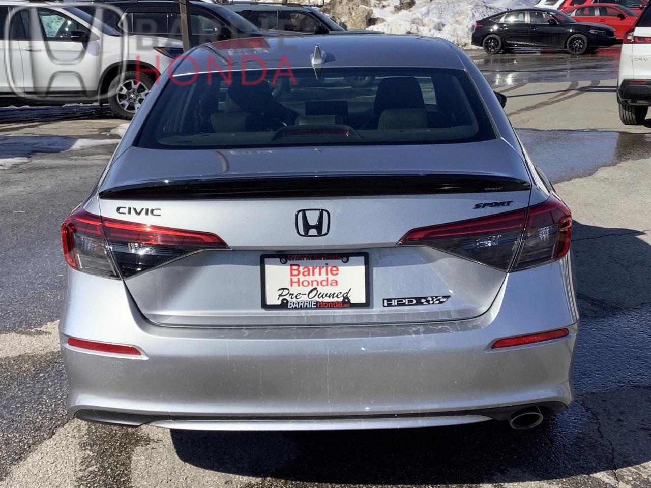 2024 Honda Civic Sport 4dr Sedan Photo