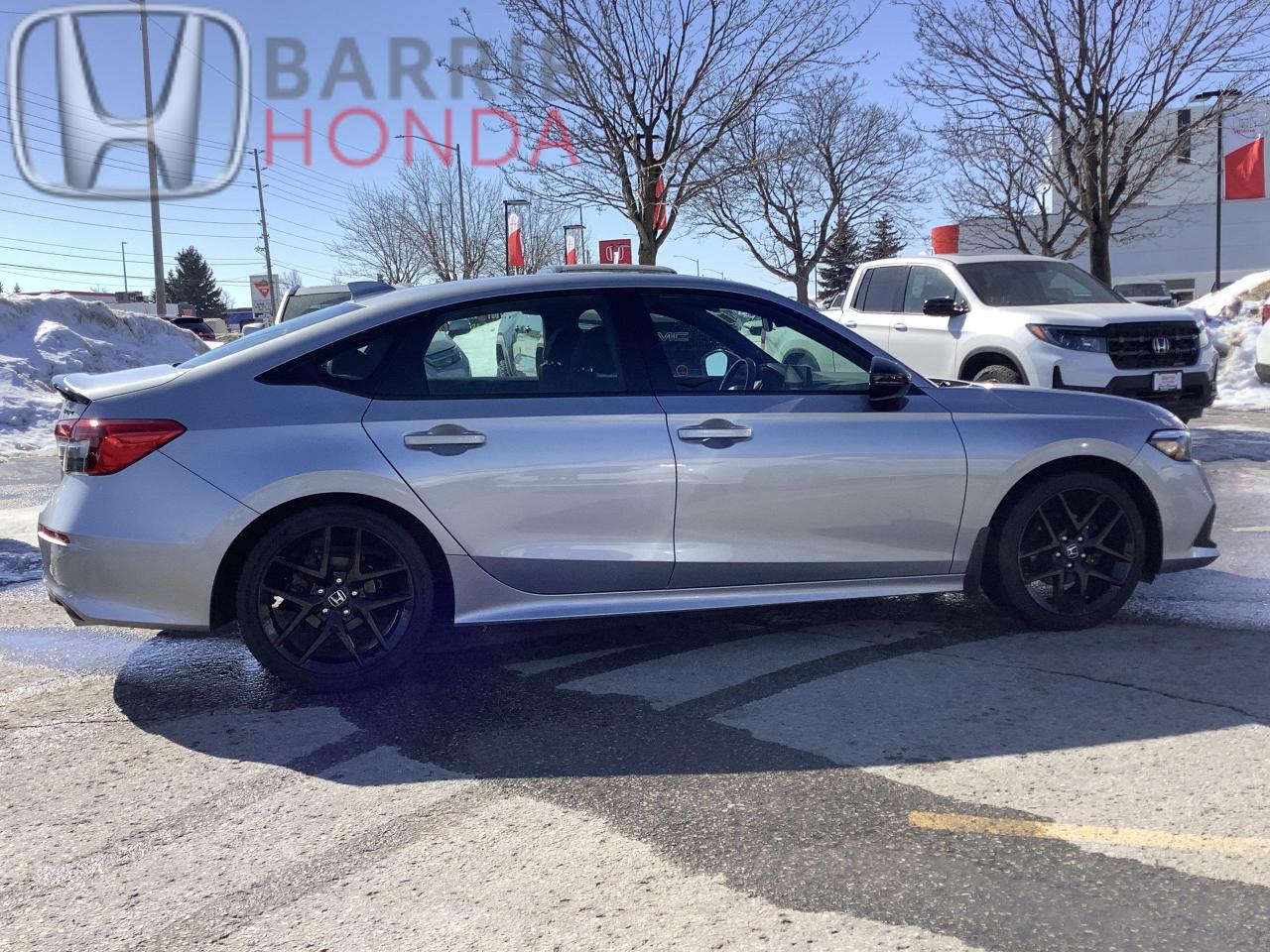 2024 Honda Civic Sport 4dr Sedan Photo