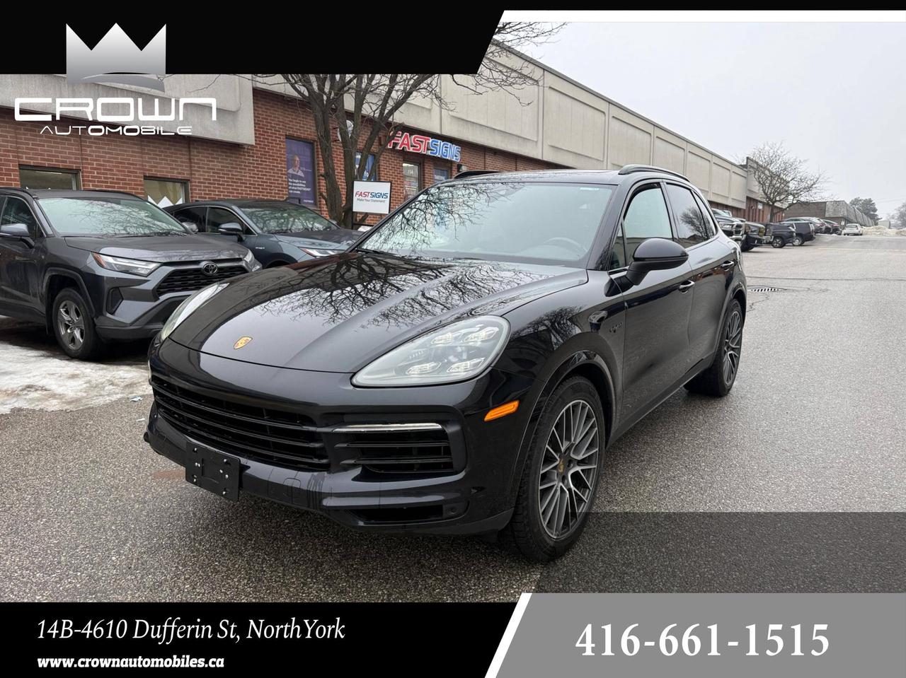2020 Porsche Cayenne e-Hybrid AWD Photo