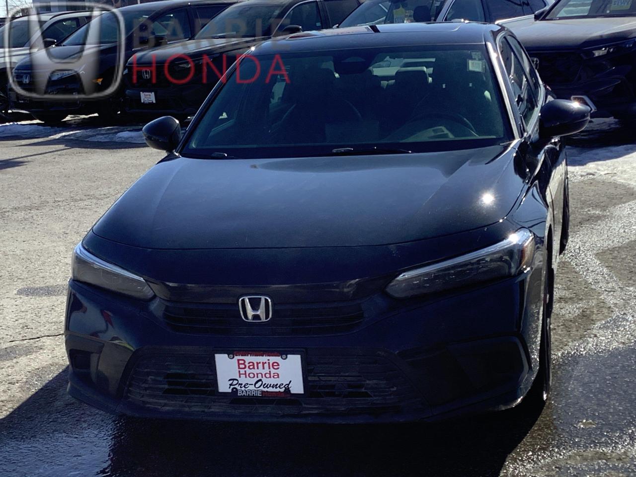 2024 Honda Civic Sport 4dr Sedan Photo