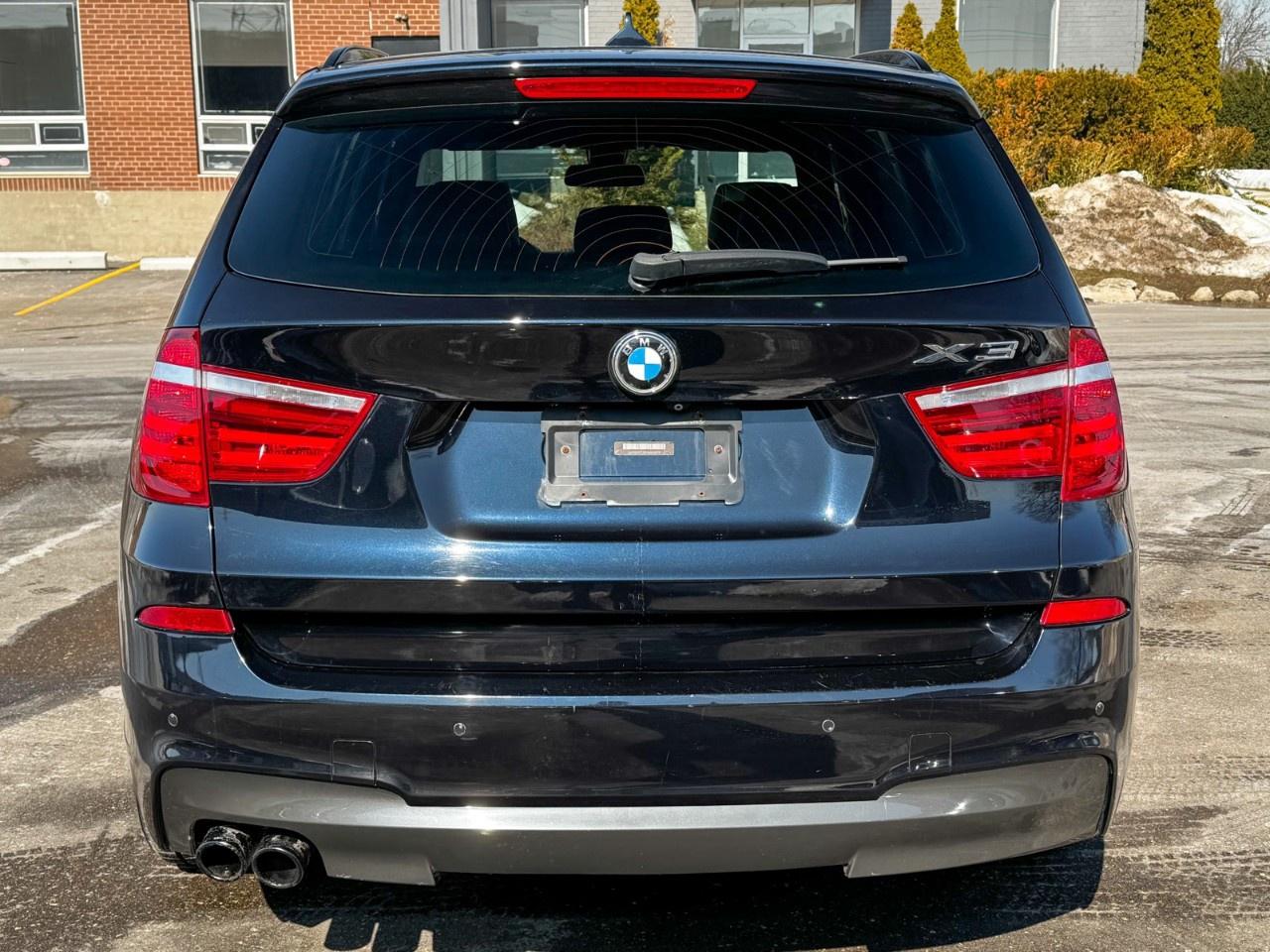 2016 BMW X3 M package/Harmon Kardon/Blind spot/BMW M wheels/Heads up display Photo