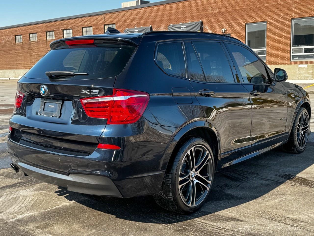 2016 BMW X3 M package/Harmon Kardon/Blind spot/BMW M wheels/Heads up display Photo