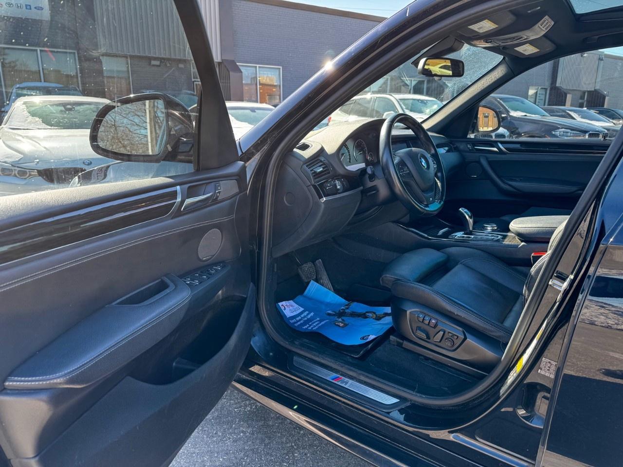 2016 BMW X3 M package/Harmon Kardon/Blind spot/BMW M wheels/Heads up display Photo