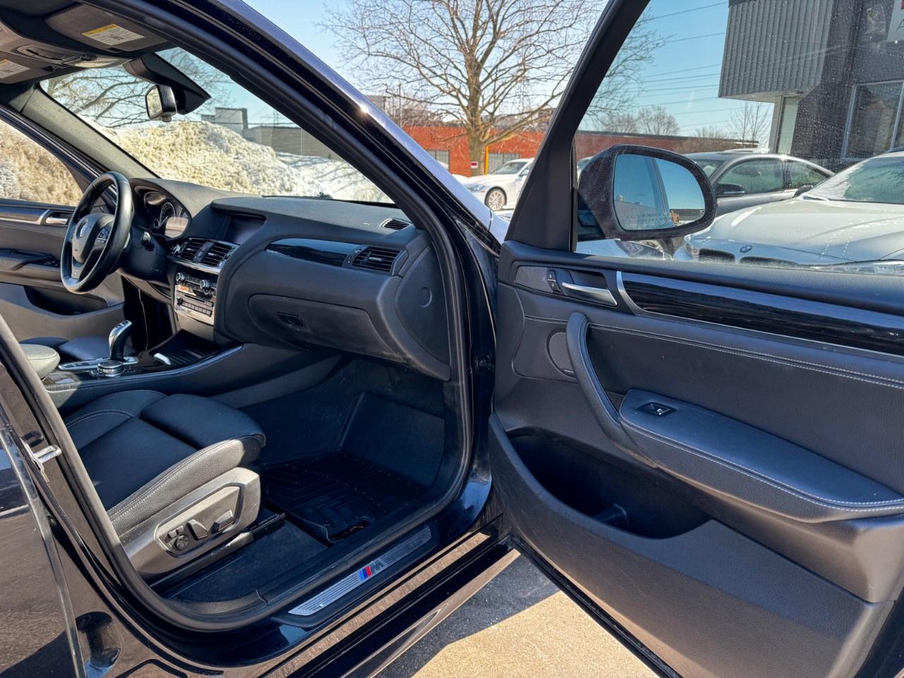 2016 BMW X3 M package/Harmon Kardon/Blind spot/BMW M wheels/Heads up display Photo
