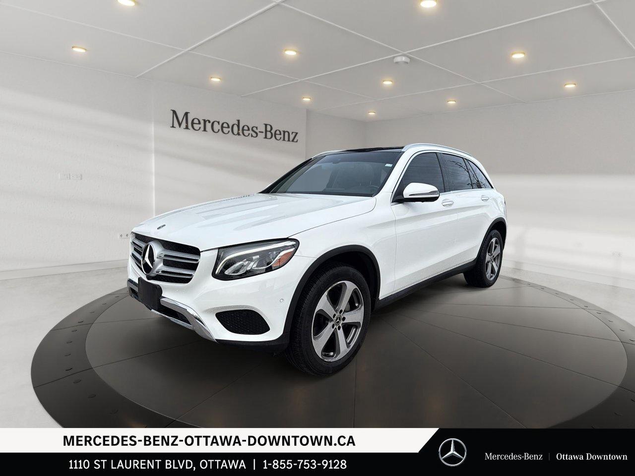 2018 Mercedes-Benz GLC300 4MATIC SUV Premium Package   Premium Plus Package Photo0
