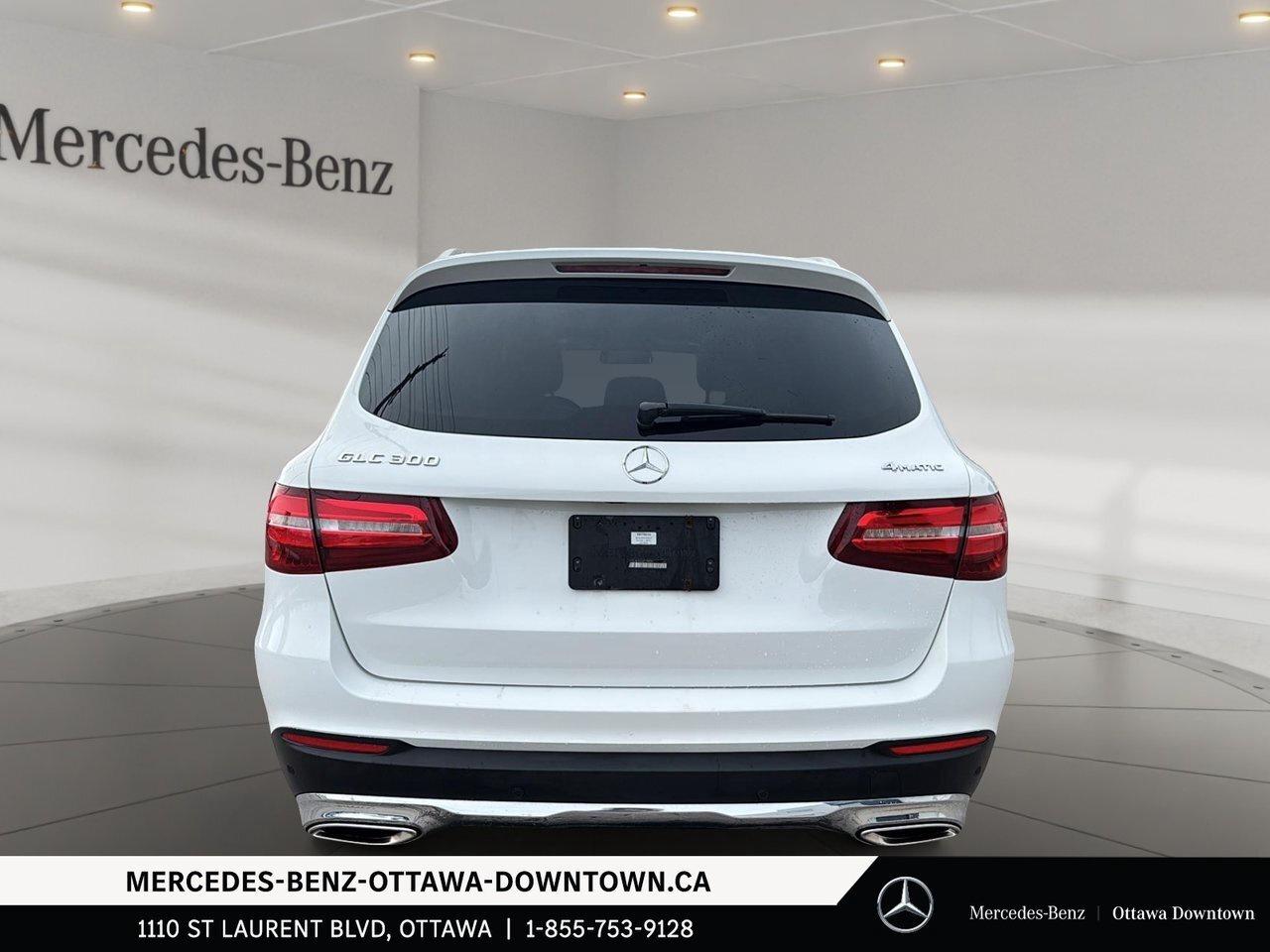 2018 Mercedes-Benz GLC300 4MATIC SUV Premium Package   Premium Plus Package Photo