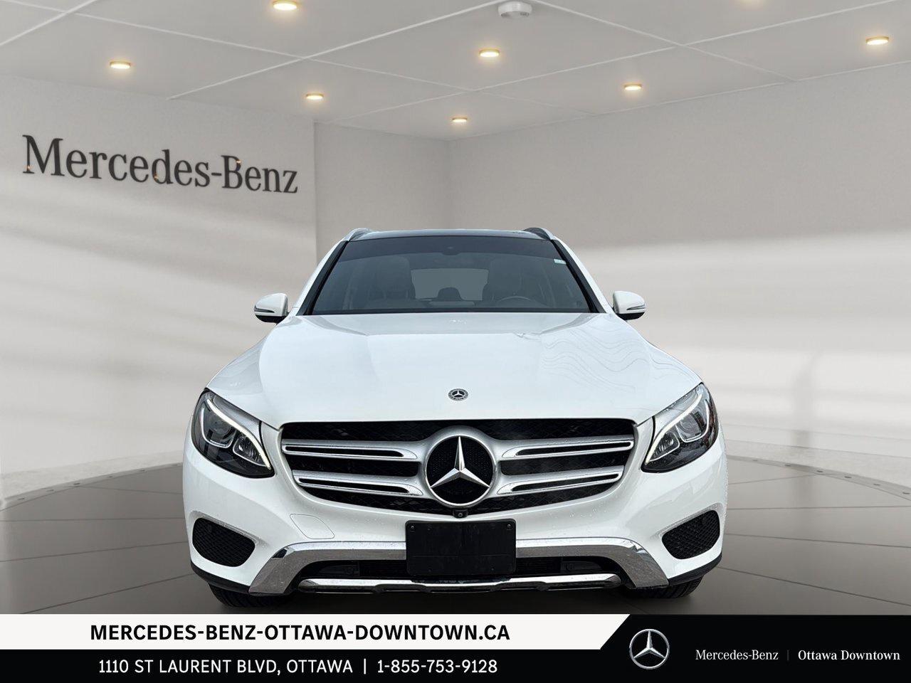 2018 Mercedes-Benz GLC300 4MATIC SUV Premium Package   Premium Plus Package Photo