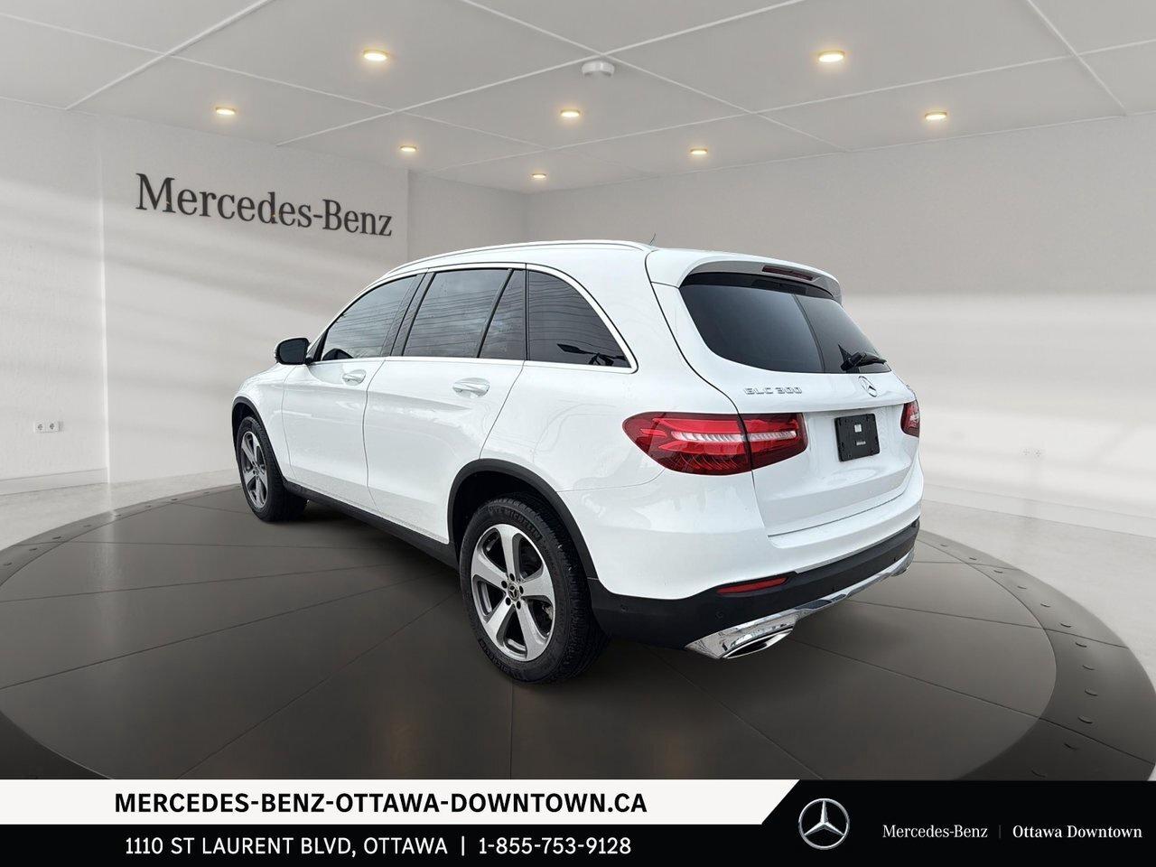 2018 Mercedes-Benz GLC300 4MATIC SUV Premium Package   Premium Plus Package Photo