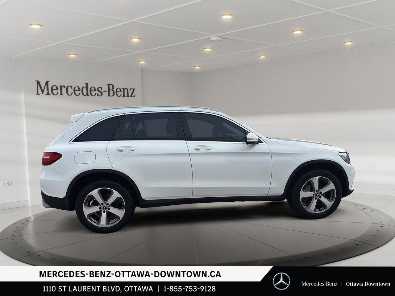 2018 Mercedes-Benz GLC300 4MATIC SUV Premium Package   Premium Plus Package Photo