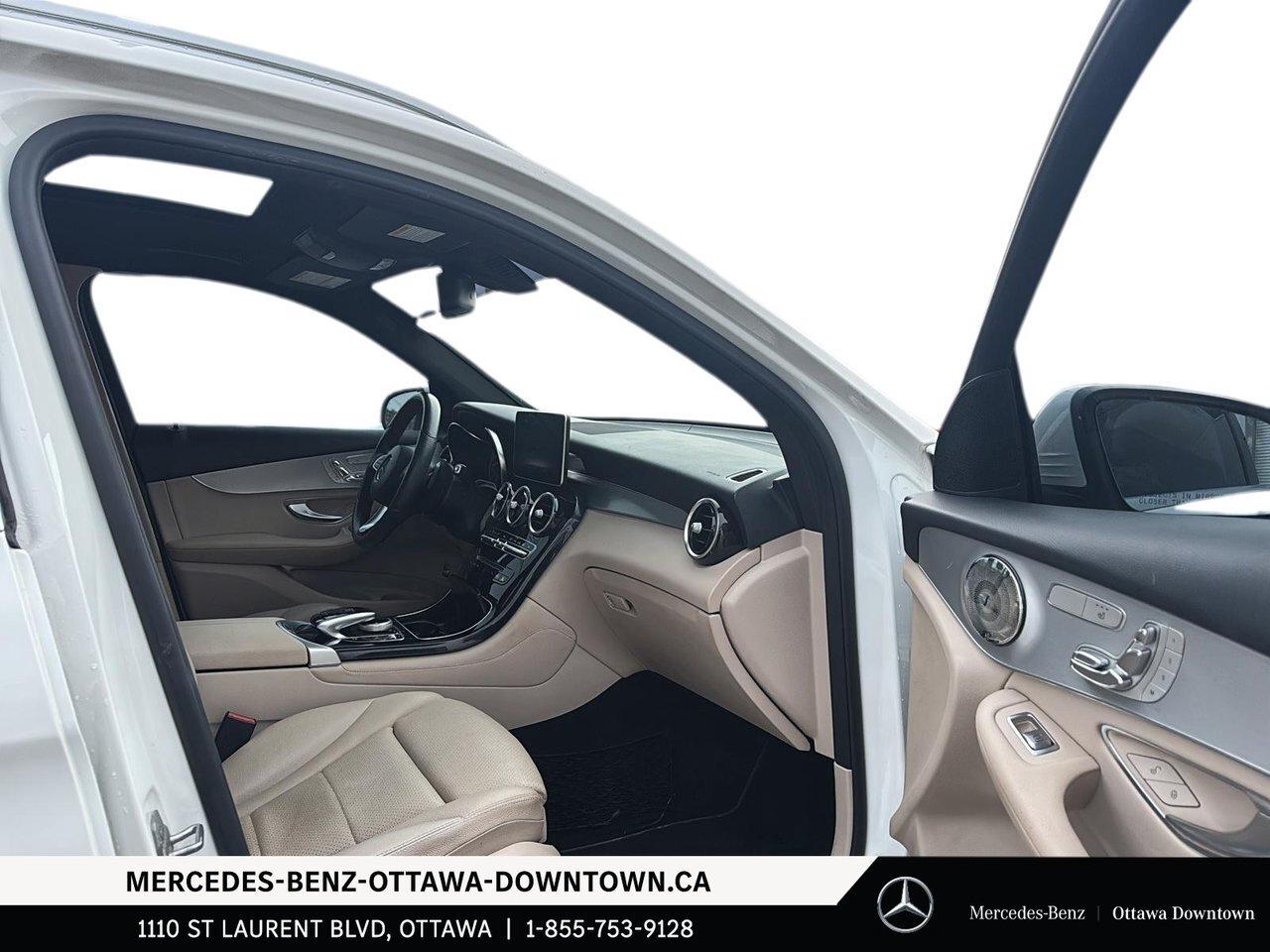 2018 Mercedes-Benz GLC300 4MATIC SUV Premium Package   Premium Plus Package Photo