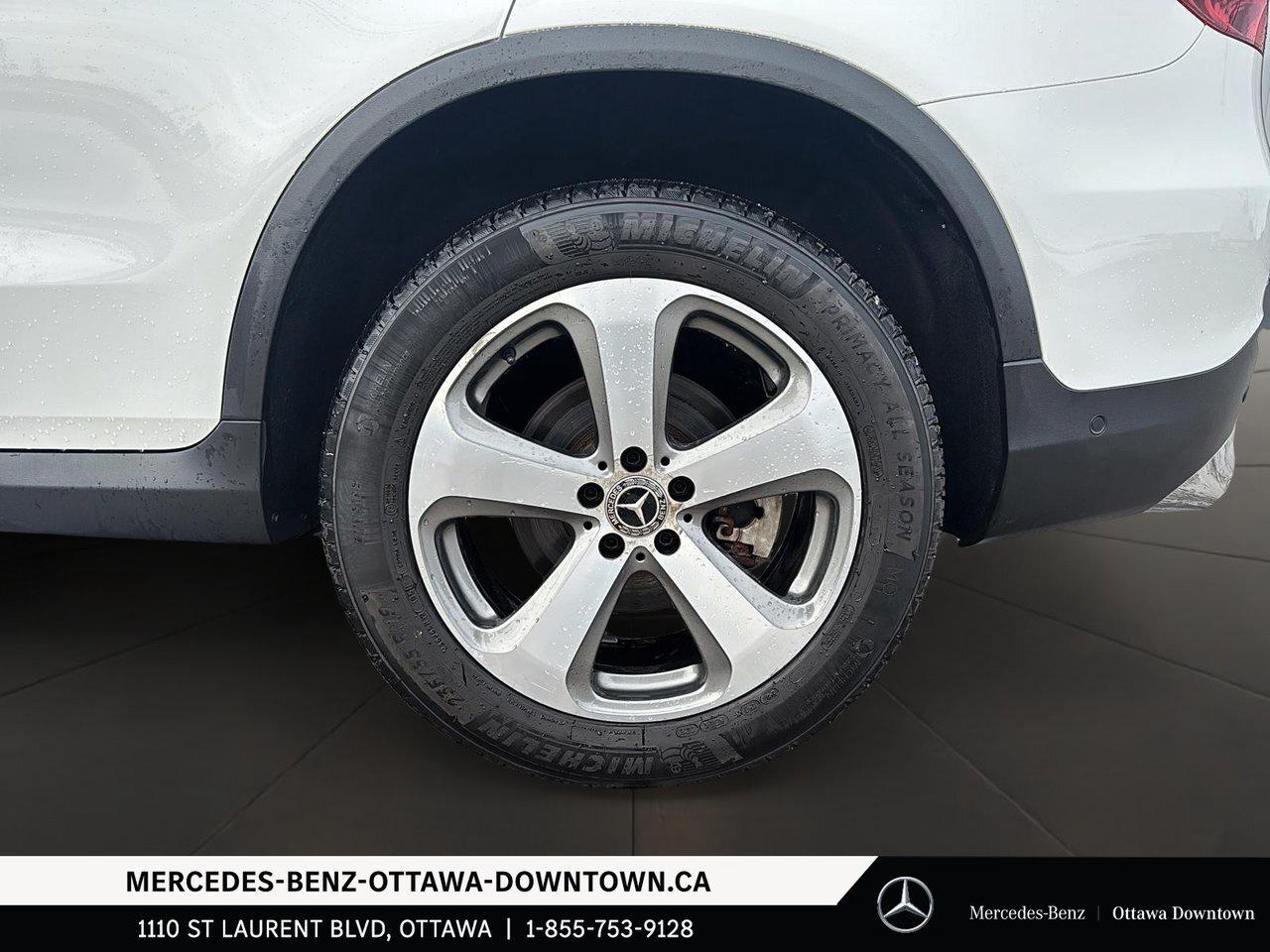 2018 Mercedes-Benz GLC300 4MATIC SUV Premium Package   Premium Plus Package Photo