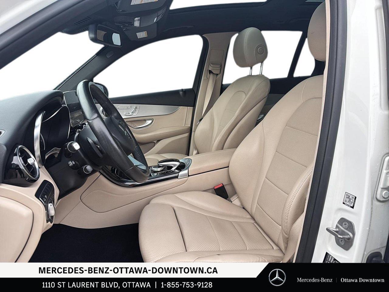 2018 Mercedes-Benz GLC300 4MATIC SUV Premium Package   Premium Plus Package Photo