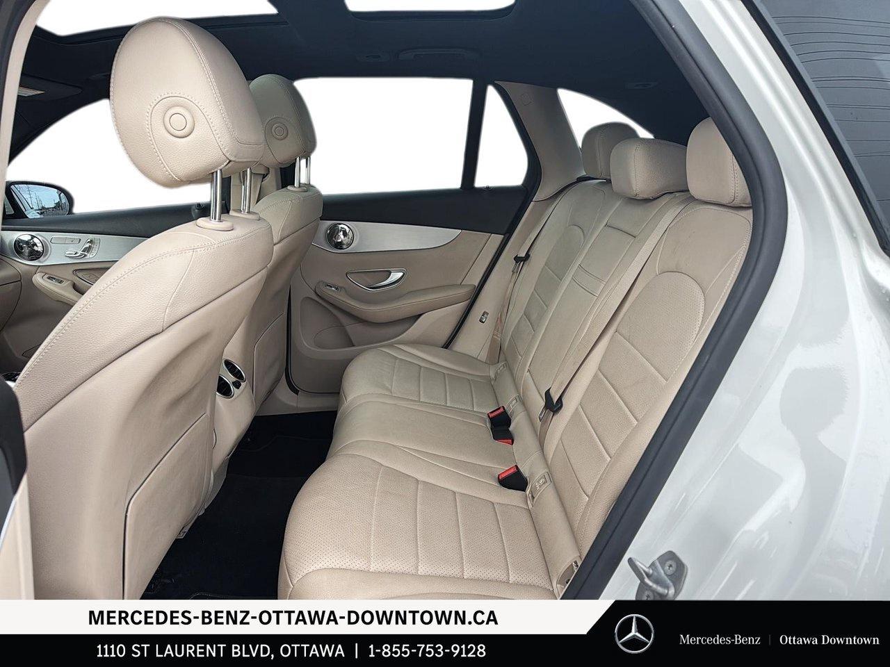 2018 Mercedes-Benz GLC300 4MATIC SUV Premium Package   Premium Plus Package Photo