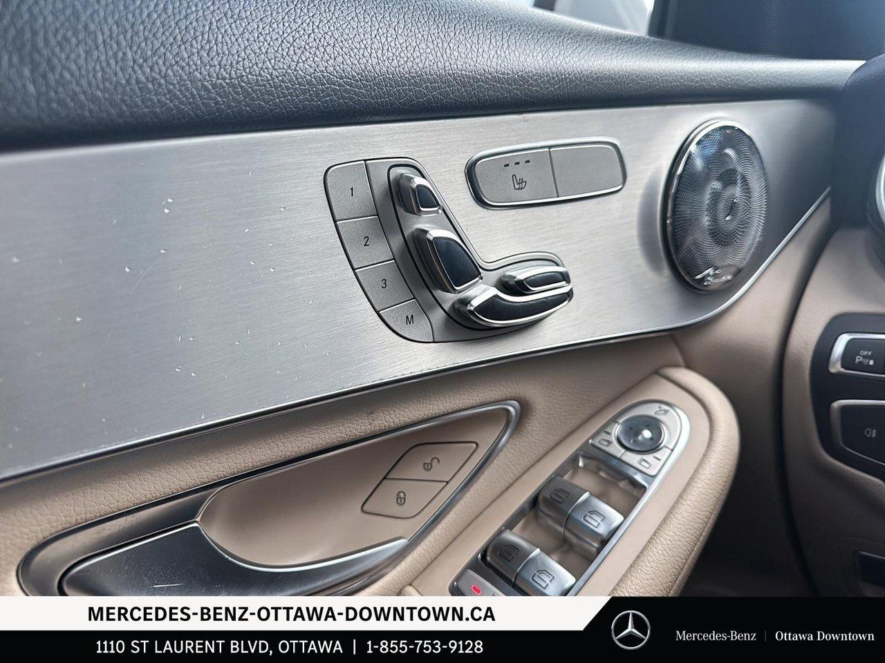 2018 Mercedes-Benz GLC300 4MATIC SUV Premium Package   Premium Plus Package Photo