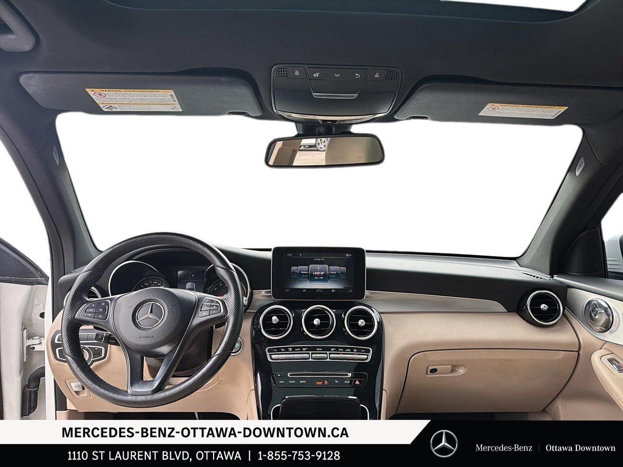 2018 Mercedes-Benz GLC300 4MATIC SUV Premium Package   Premium Plus Package Photo