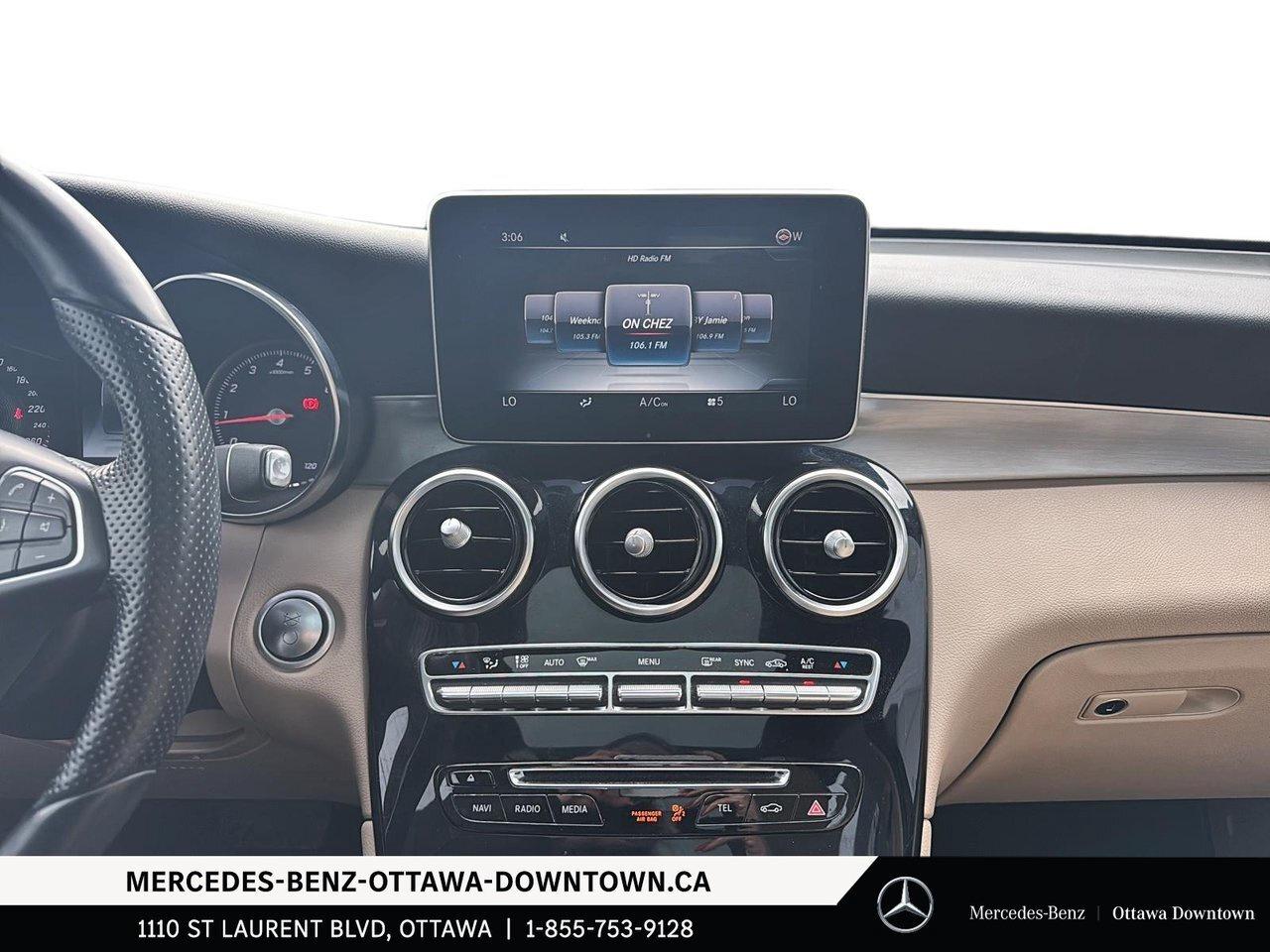 2018 Mercedes-Benz GLC300 4MATIC SUV Premium Package   Premium Plus Package Photo