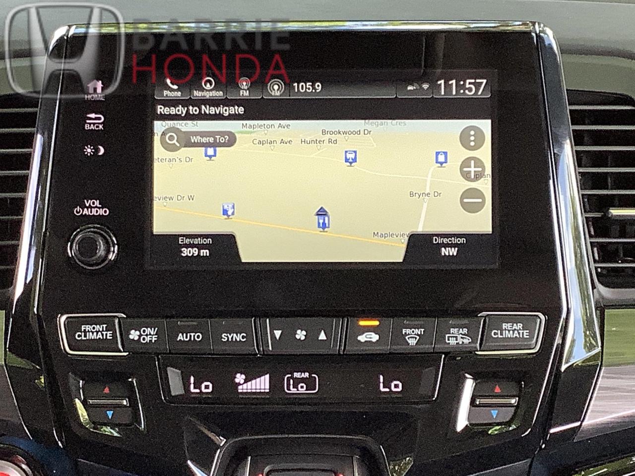 2026 Honda Odyssey Black Edition Passenger Van Photo