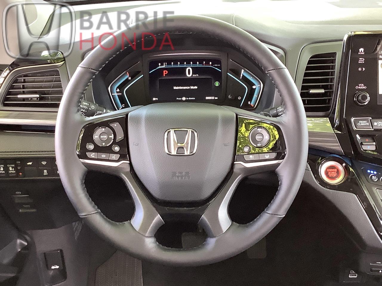 2026 Honda Odyssey Black Edition Passenger Van Photo