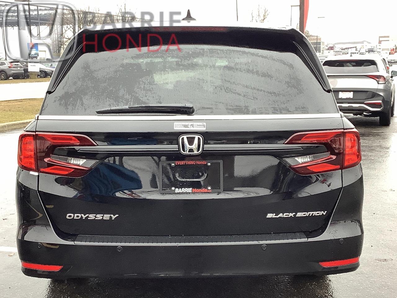 2026 Honda Odyssey Black Edition Passenger Van Photo