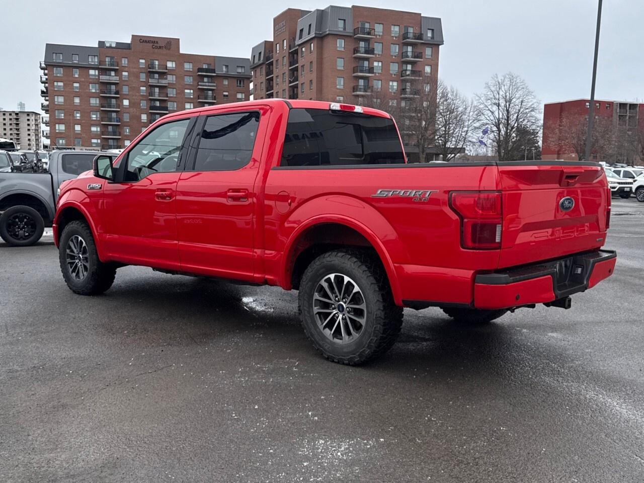 2019 Ford F-150 LARIAT   MOONROOF   4WD Photo