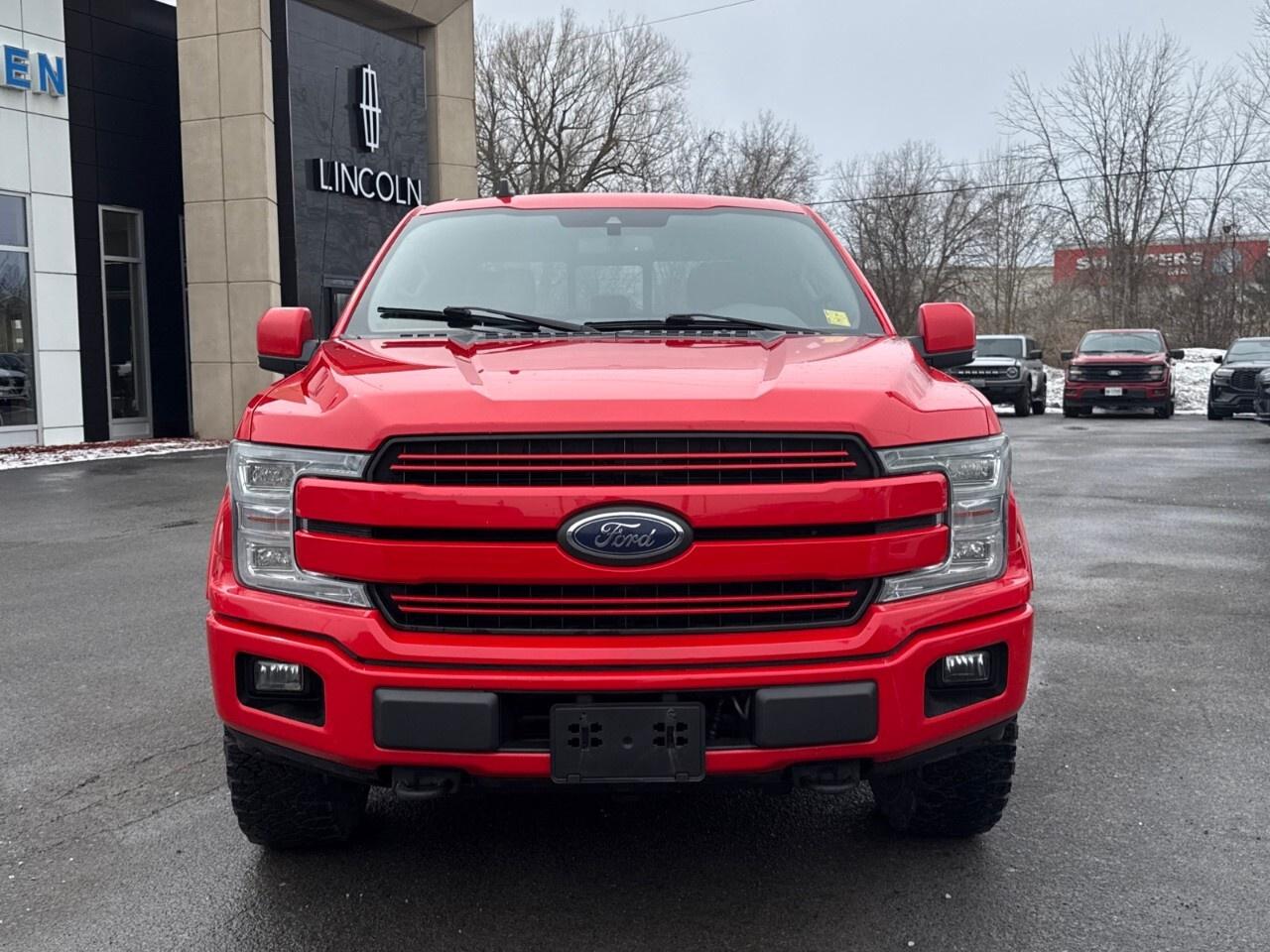 2019 Ford F-150 LARIAT   MOONROOF   4WD Photo