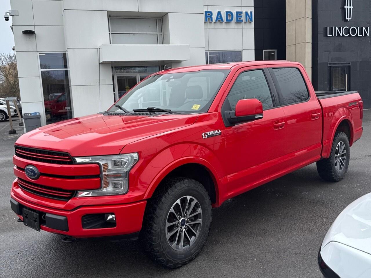 2019 Ford F-150 LARIAT   MOONROOF   4WD Photo2