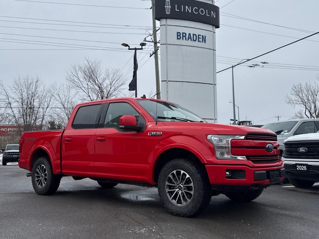 2019 Ford F-150 LARIAT   MOONROOF   4WD Photo