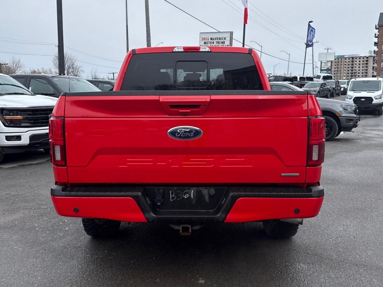 2019 Ford F-150 LARIAT   MOONROOF   4WD Photo4